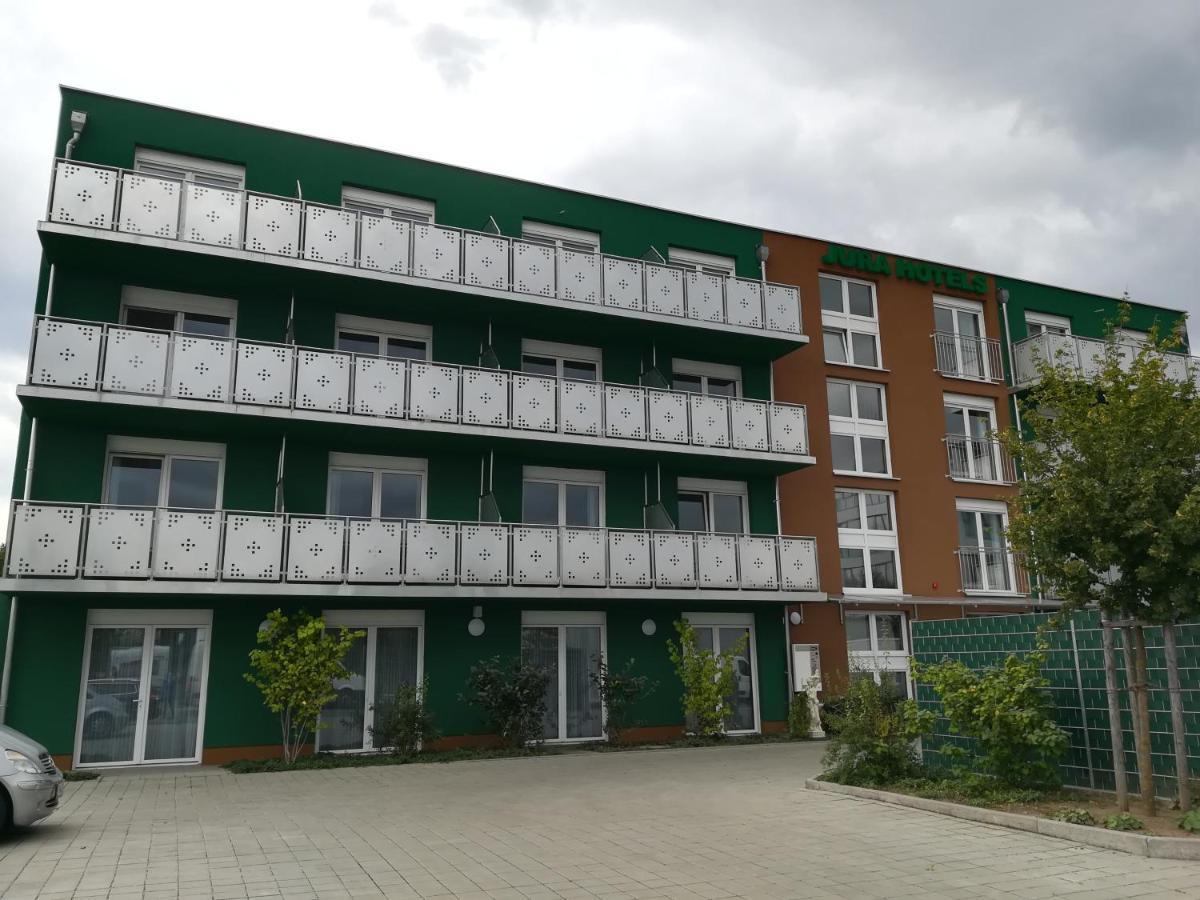 Jura Hotel نورنبيرغ المظهر الخارجي الصورة