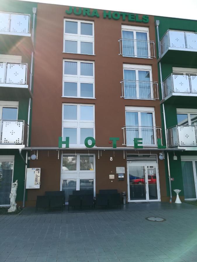 Jura Hotel نورنبيرغ المظهر الخارجي الصورة
